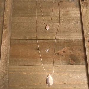 Lane Bryant layered necklace